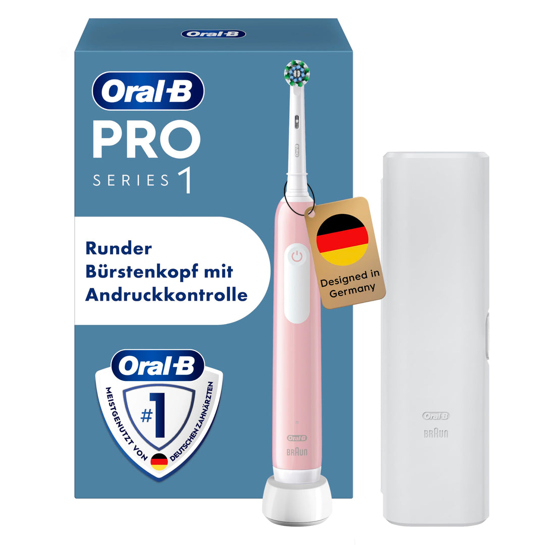 Oral-B Pro Series 1 Elektrische Zahnbürste/Electric Toothbrush, 1 Aufsteckbürste, 3 Putzmodi und Dru