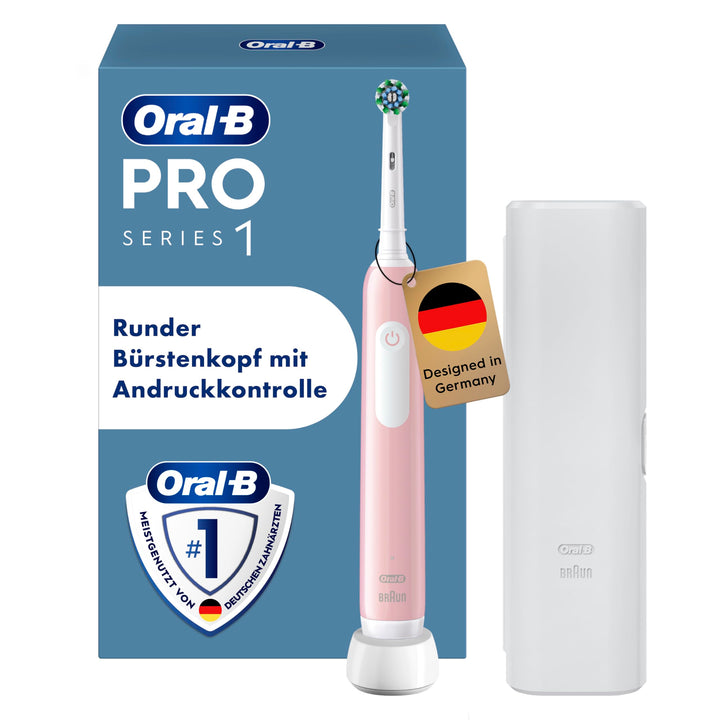 Oral-B Pro Series 1 Elektrische Zahnbürste/Electric Toothbrush, 1 Aufsteckbürste, 3 Putzmodi und Dru
