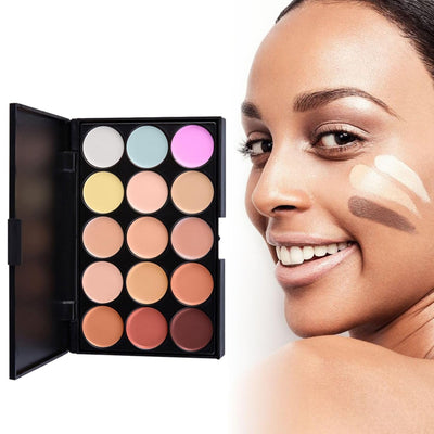 FantasyDay Multifunktions Exquisite Kosmetik Geschenkset Make-up Schmink Kit für Gesicht, Augen und