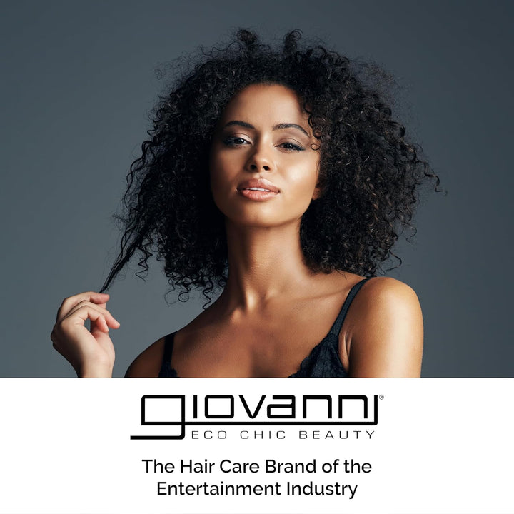 Giovanni Cosmetics Tea Tree Triple Treat Invigorating Shampoo, 24 Oz