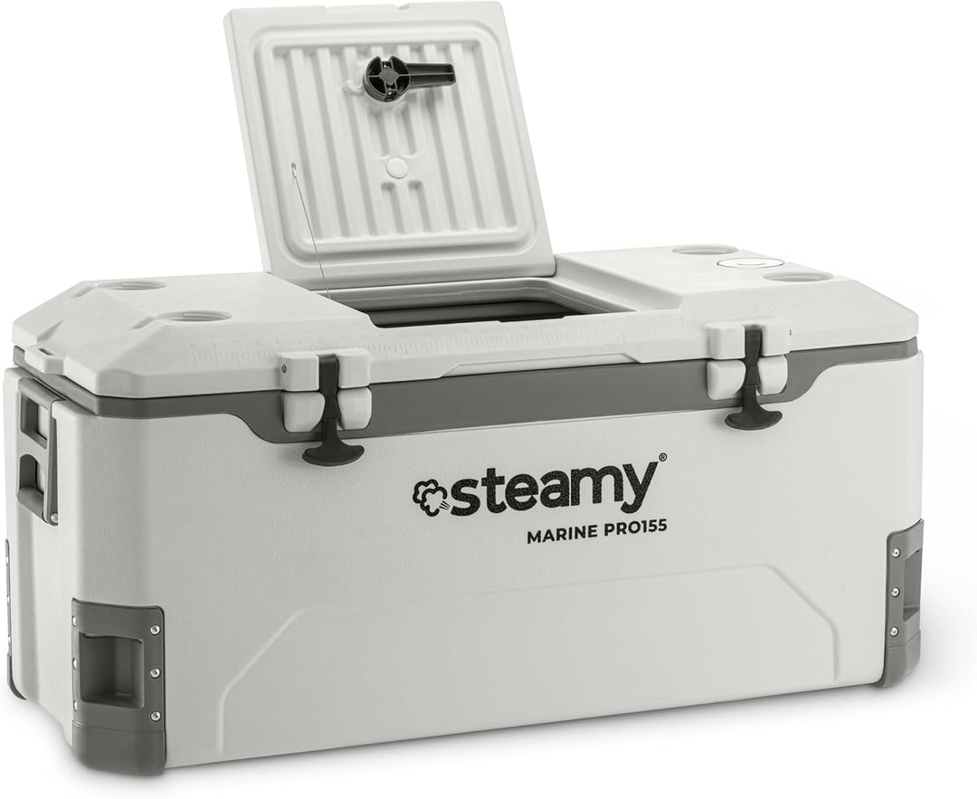 Steamy Marine Pro 155 Cooler White