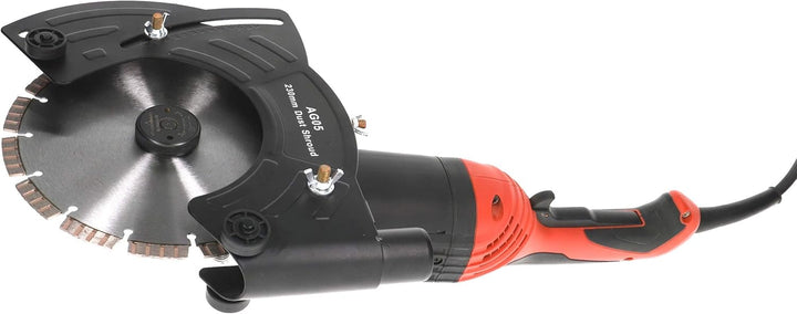 PRODIAMANT Trennscheibe Absaugung für Winkelschleifer 230mm M14 universal Trenn staub saugadapter, 2