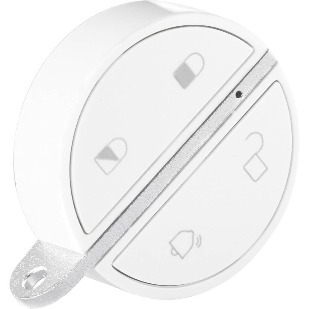 Somfy 2401489 - Badge zur Aktivierung und Deaktivierung von Alarmen | Freisprechfunktion | Kompatibe