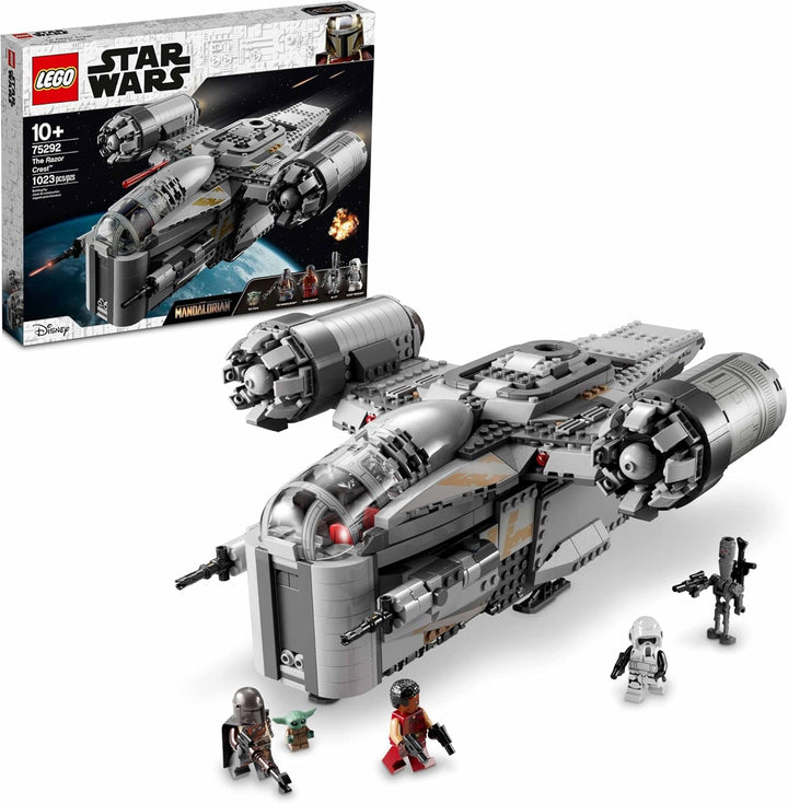 LEGO Star Wars The Razor Crest 75292 Bauspielzeug-Set für Kinder, Jungen und Mädchen ab 10 Jahren (1