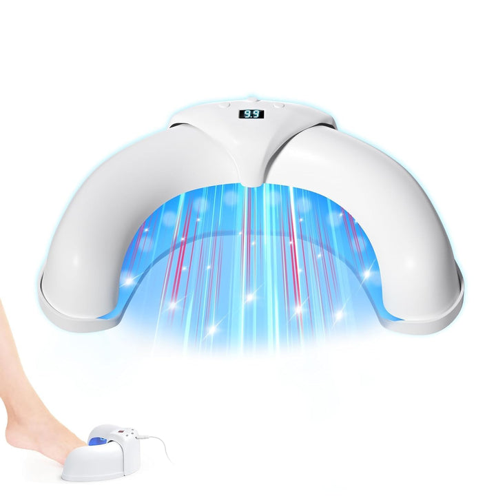 Neues 3.0 Upgrade Nagelpil Laser Gerät【7 Tage Schnell Wirkende】【mit Zeitanzeige - Nagelpil Lasergerä