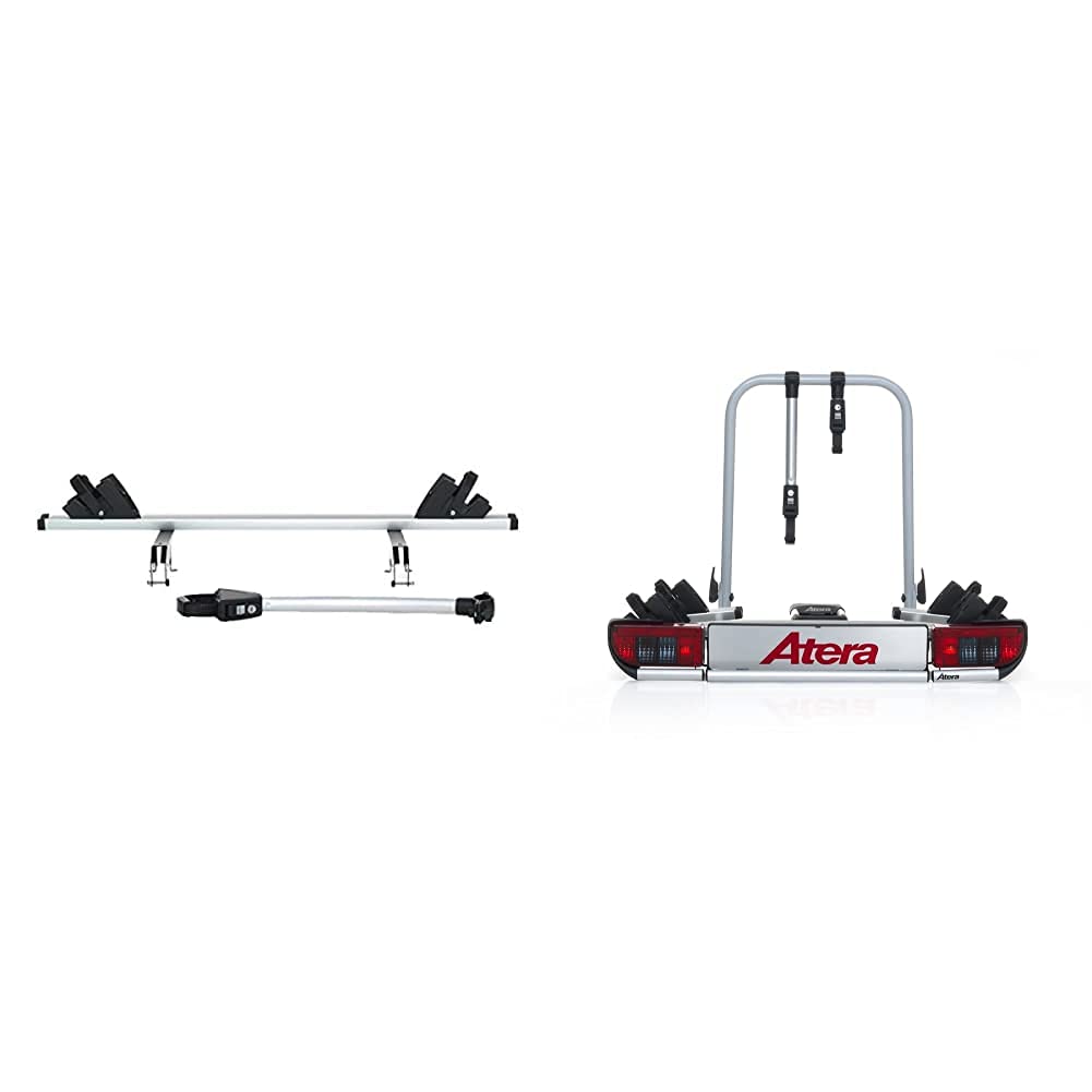 Atera 022610 Erweiterung DL/Sport 2 - Kupplungsträger & 022686 Fahrradträger Strada E-Bike M - Kuppl