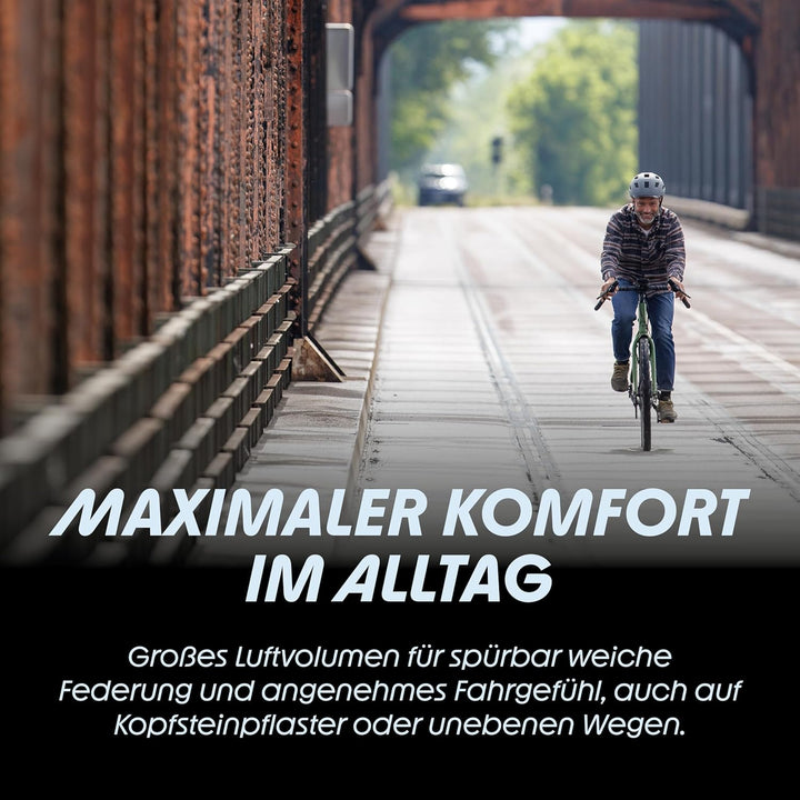 Schwalbe Big Ben Fahrradreifen Reflex schwarz, 28 x 2.00, 11100567 28 x 2.00" 50-622 Schwarz, 28 x 2