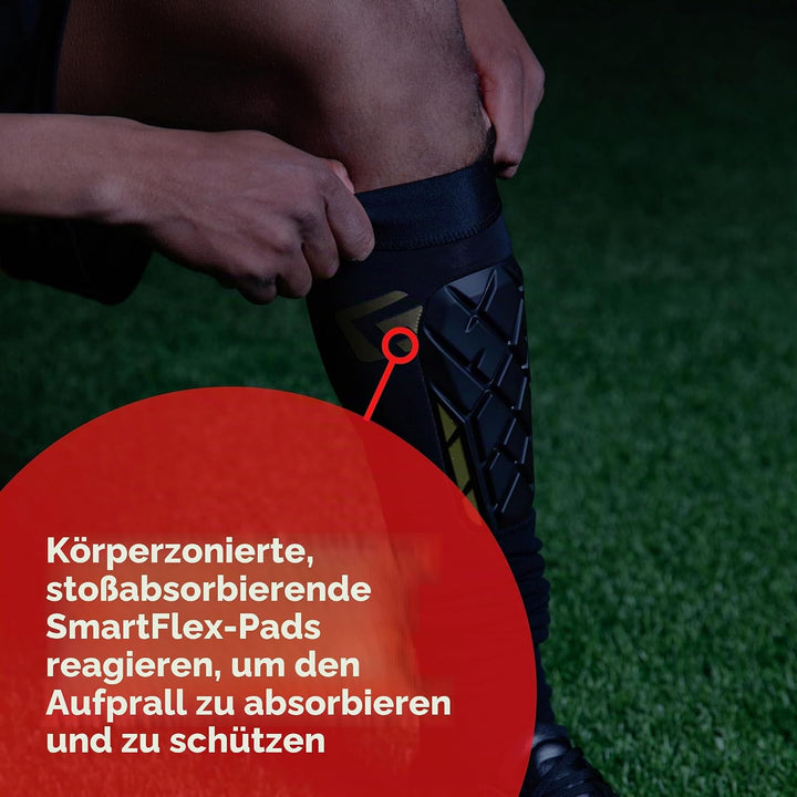 G-Form Pro-S Elite X CE Fussball Schienbeinschoner, M