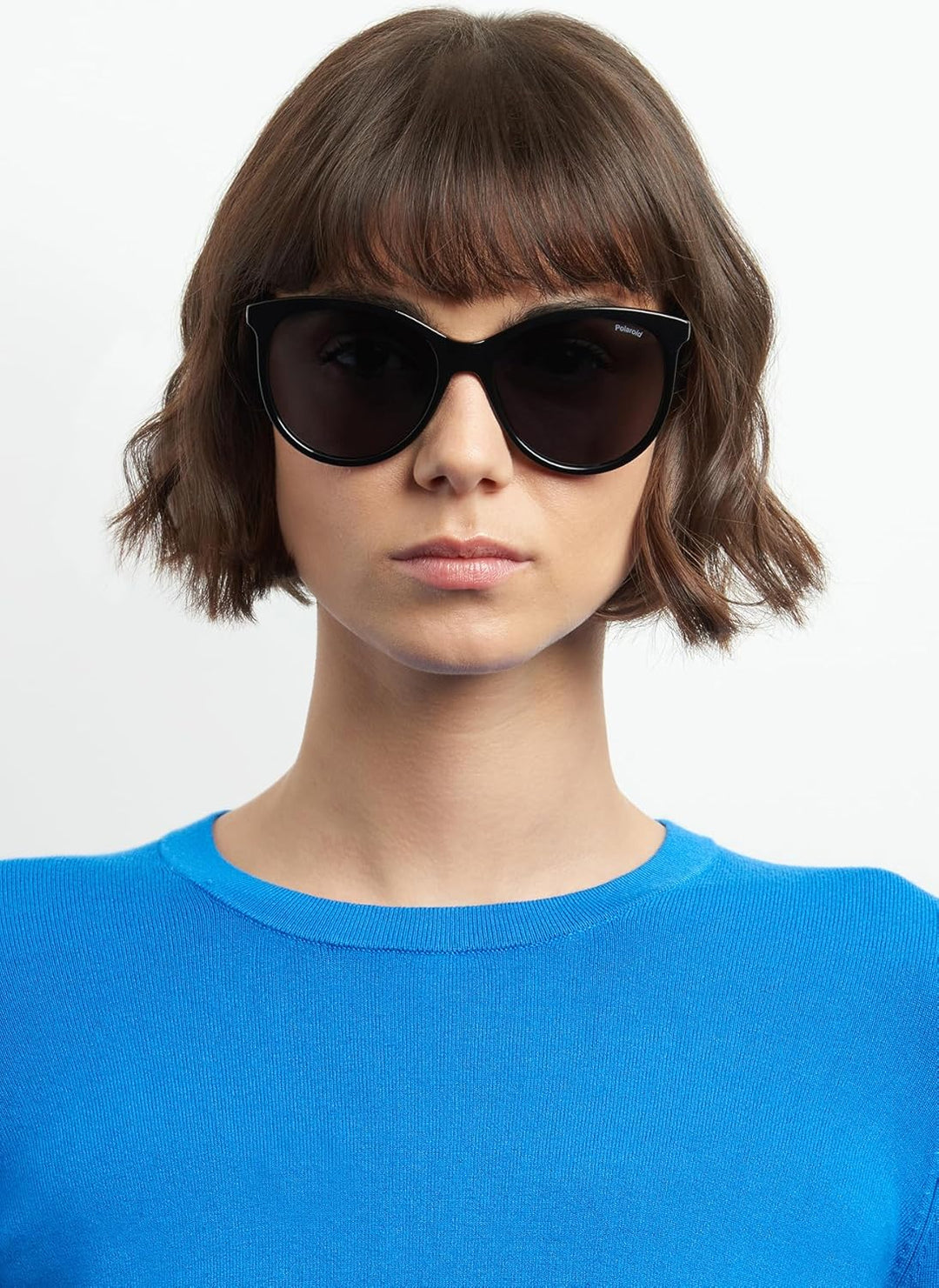 Polaroid Unisex Sunglasses 57 807/M9 Black, 57 807/M9 Black