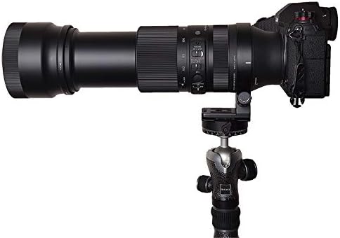 Haoge LMR-SM140S Stativ-Halterungsring für Sigma 100-400 mm F5-6.3 DG DN OS Objektiv, (Sony E,Fuji X