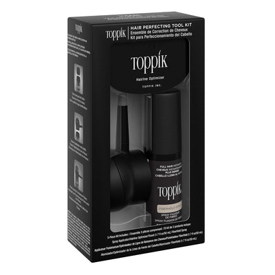 Toppik 3-in-1-Haarfaser Starterset mit Faserfixier Sprühen, 50 ml