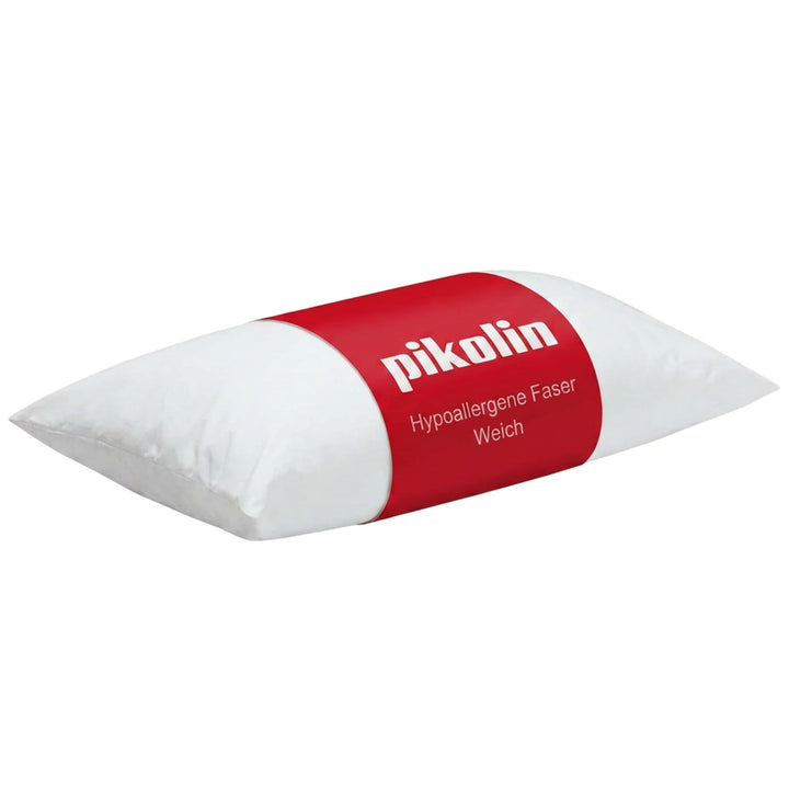 Pikolin Home-Anti-Milben-Faserkissen, das Allergiesymptomen vorbeugt, zum Schlafen auf der Seite ode