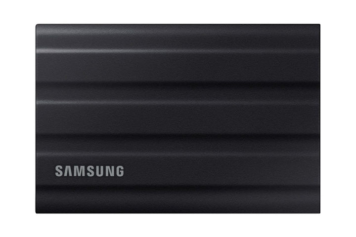 Samsung Portable SSD T7 Shield, 2 TB, USB 3.2 Gen.2, 1.050 MB/s Lesen, 1.000 MB/s Schreiben, Robuste