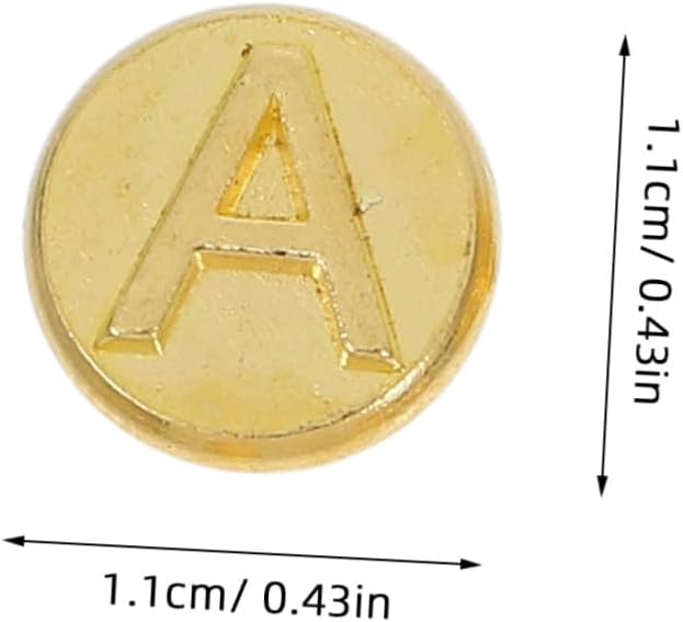 Alipis 56stücke Holz Brandzeichen-set mit Buchstaben und Zahlenköpfen für Pyrographie Brennwerkzeug