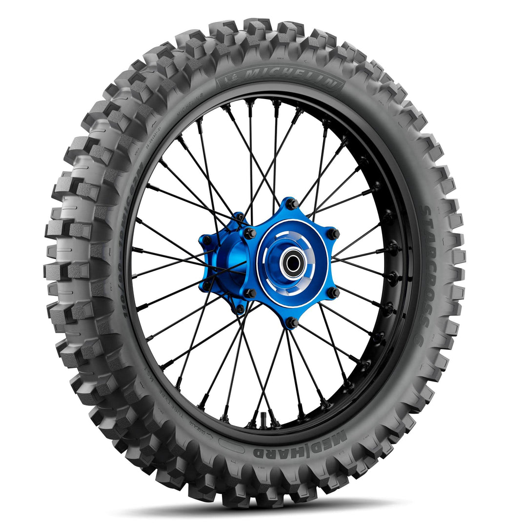 MICHELIN Starcross 6 Medium Hard Motorradreifen 110/90-19 62M Hinterrad