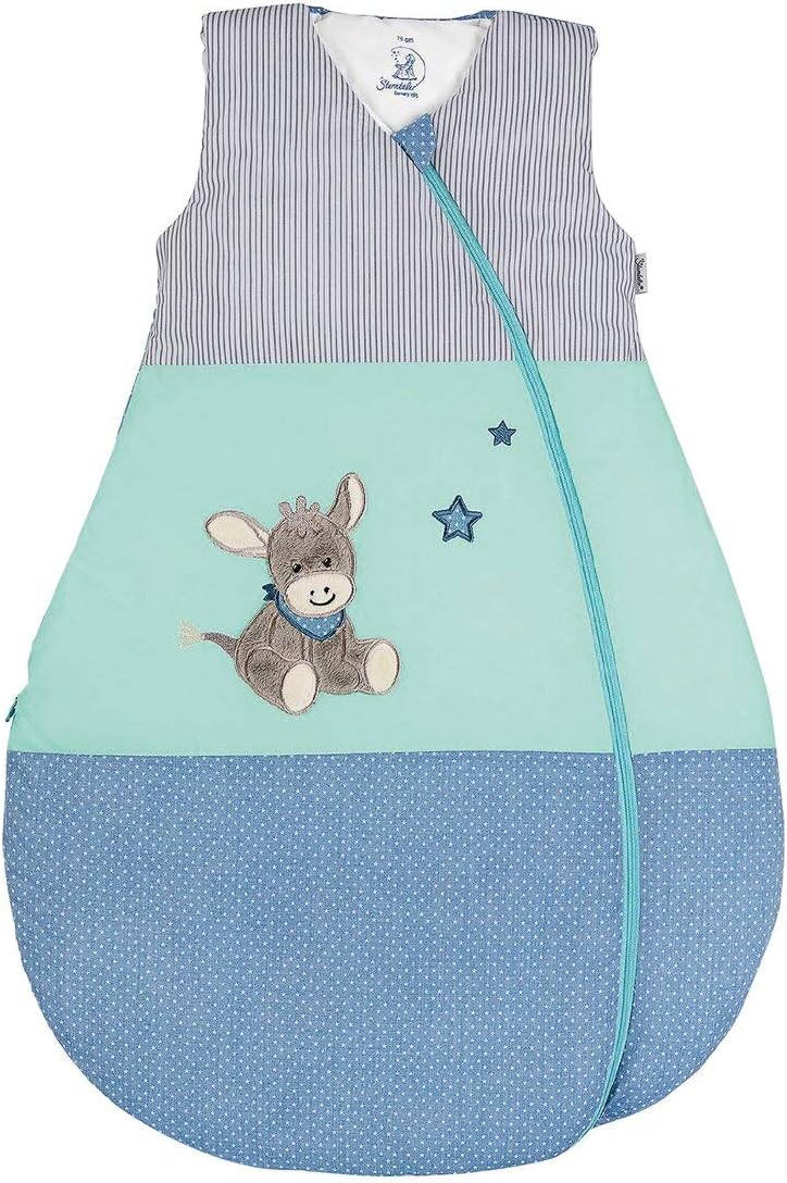 Sterntaler Unisex Kinder Funktionsschlafsack, Pony Pauline, Ganzjährig, Wärmeregulierung, Reissversc