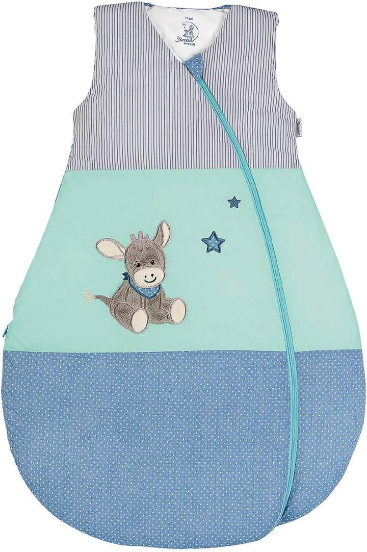 Sterntaler Unisex Kinder Funktionsschlafsack, Pony Pauline, Ganzjährig, Wärmeregulierung, Reissversc