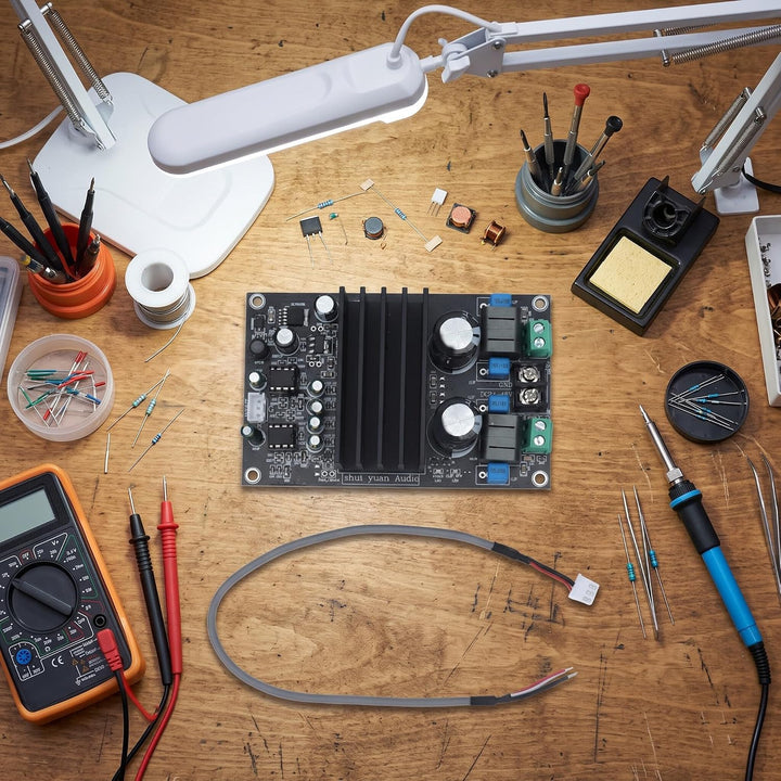 TPA3255 Digital Verstärker Board Ultra Niedrige Verzerrung NE5532P Sagami Induktor Nichicon Kondensa