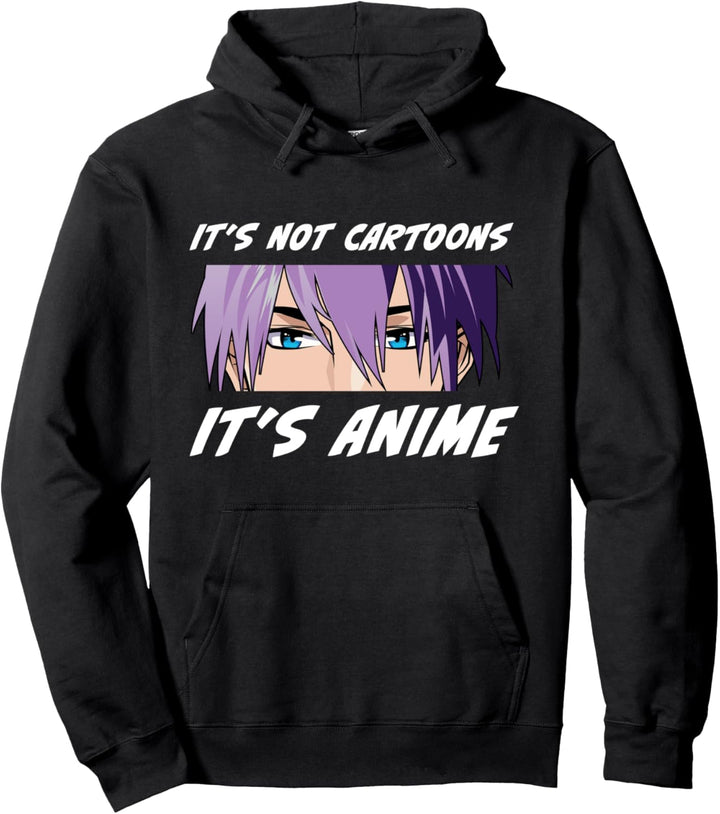 Anime Girl - Es ist nicht Cartoons Es ist Anime - Teen Nani Pullover Hoodie