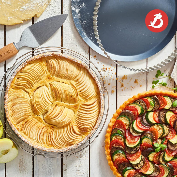 DE BUYER Box #HOMEBAKING: Les Tortes