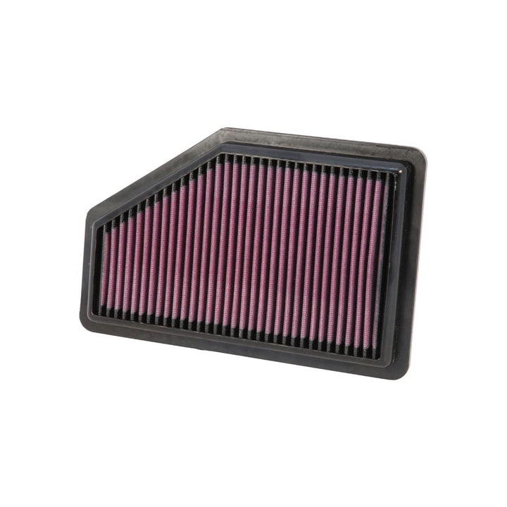 K&N 33-2961 Motorluftfilter: Hochleistung, Prämie, Abwaschbar, Ersatzfilter,Erhöhte Leistung, 2007-2