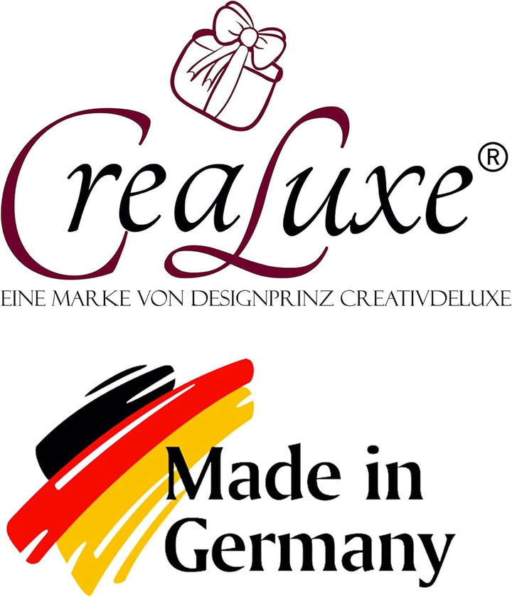 Fussmatte mit Wunschtext/Wunschname Herzlich Willkommen - Motiv 3 Rote Herzen - 60x40 cm - Gummi Rüc