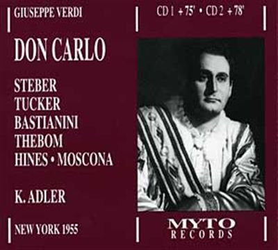Don Carlo, Audio-CD