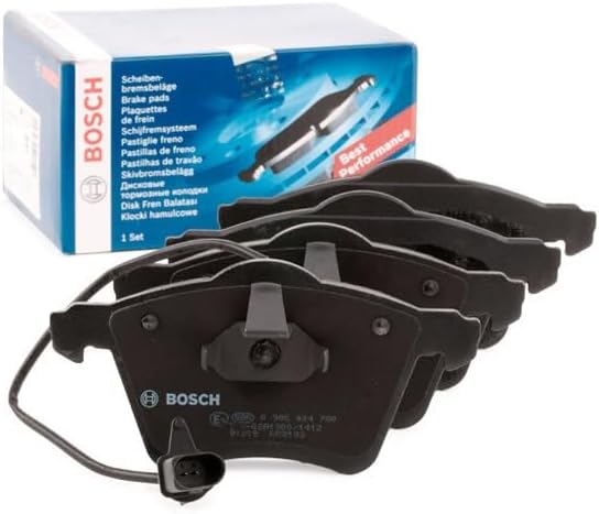Bosch BP921 Bremsbeläge - Vorderachse - ECE-R90 Zertifizierung - vier Bremsbeläge pro Set
