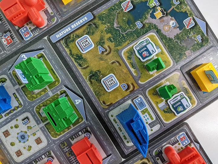 BoardGame The First City incl. Promos (engl.)