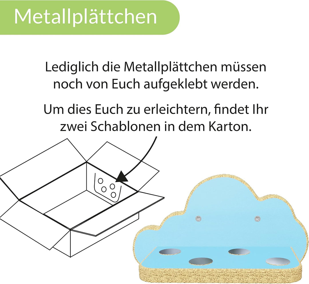 Holzura Regal für Toniefiguren, Wandregal für Kinder, Aufbewahrung für Tonies und Tonibox, Kinderreg