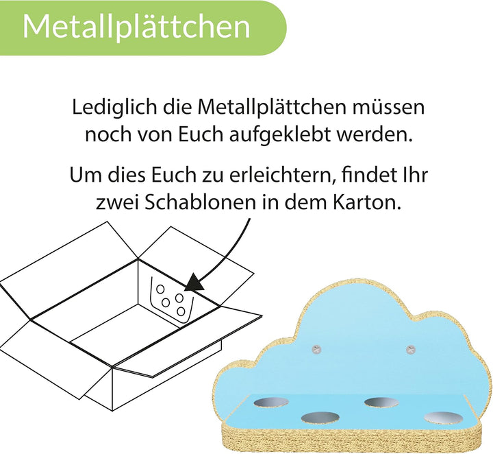 Regal für Toniefiguren, Wandregal für Kinder, Aufbewahrung für Tonies und Tonibox, Kinderregal zur T