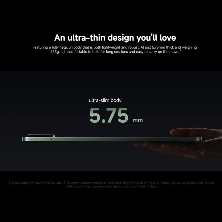 XIAOMI Pad 8 8 GB/128 GB, WiFi 7, 11,2" 3,2K Tablet, Dolby Atmos Sound, Snapdragon 870 Prozessor, 92