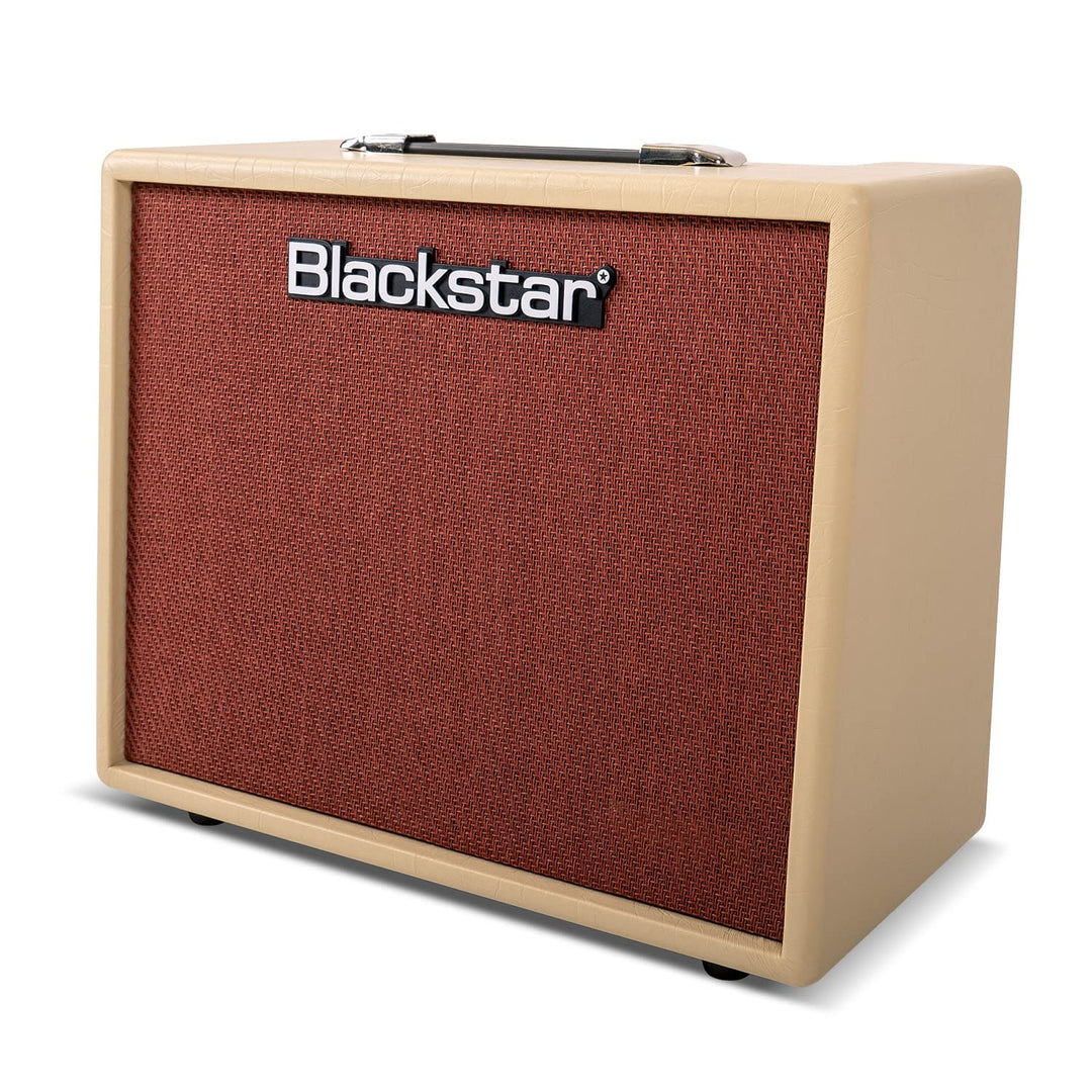 Blackstar Debut 50R Cream Oxblood 50 Watt E-Gitarrenverstärker mit Reverb