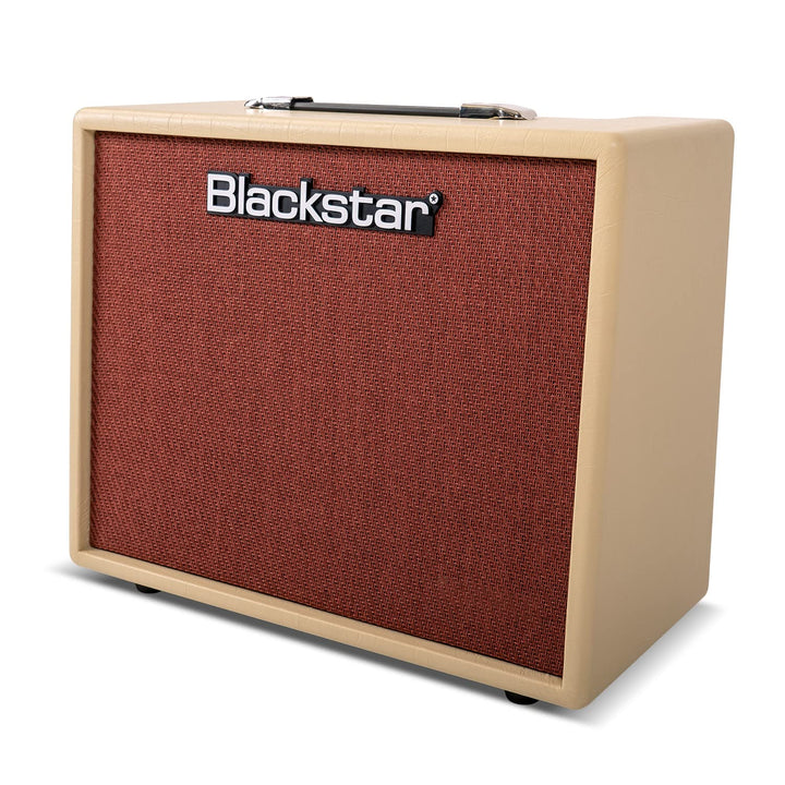 Blackstar Debut 50R Cream Oxblood 50 Watt E-Gitarrenverstärker mit Reverb
