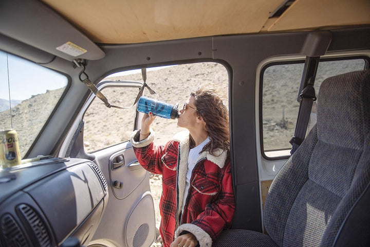 CAMELBAK Trinkflasche Chute Mag 600 ml Charcoal, 600 ml Charcoal