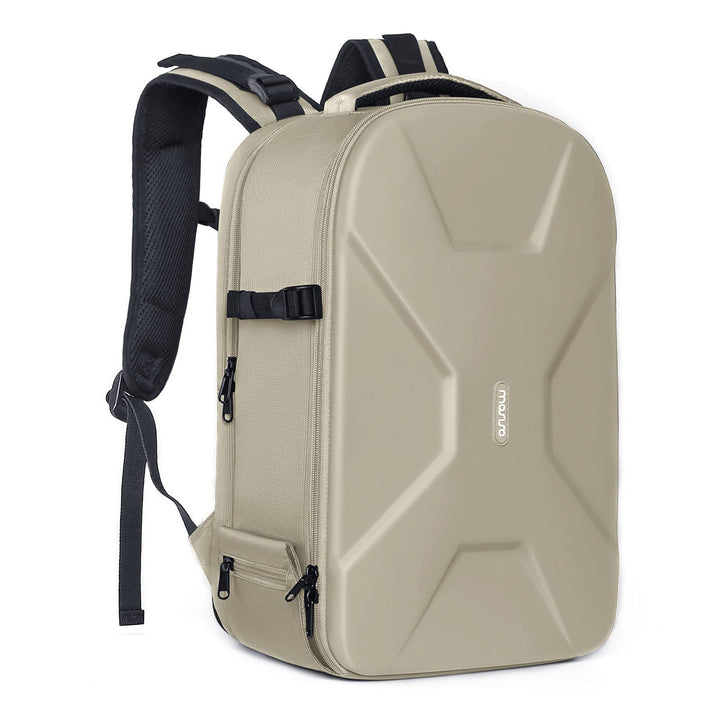 MOSISO Kamera Rucksack, DSLR/SLR/Spiegellose Fotografie Kameratasche 15-16 Zoll wasserdichte Hartsch