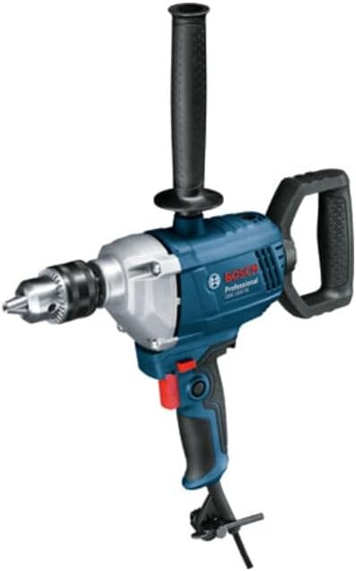 Bosch Professional Bohrmaschine GBM 1600 RE (mit 360° drehbarer D-Griff, Zusatzhandgriff, 850 Watt,