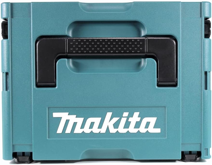 Makita DBO 180 RF1J Akku Exzenterschleifer 18 V 125 mm + 1x Akku 3,0 Ah + Ladegerät + Makpac