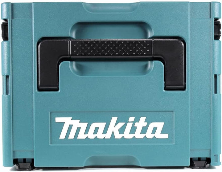 Makita DBO 180 RF1J Akku Exzenterschleifer 18 V 125 mm + 1x Akku 3,0 Ah + Ladegerät + Makpac