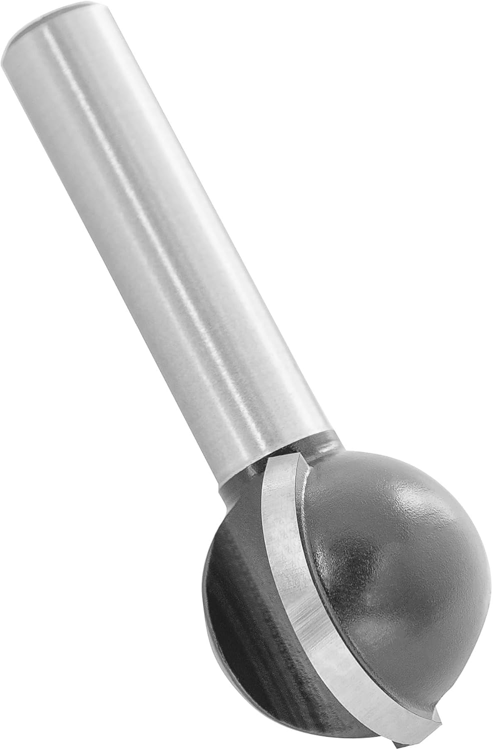 ENT 17085 Kugelfräser HW, Schaft (S) 12 mm, Durchmesser (D) 18 mm, NL 16,79 mm, R 9 mm, T 3 mm, SL 4