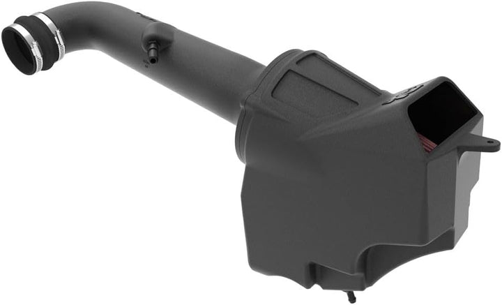 K&N Aircharger Kit kompatibel mit Jeep Wrangler JL 3.6L 2018-2021 (63-1576) Roto-Molded, Roto-Molded