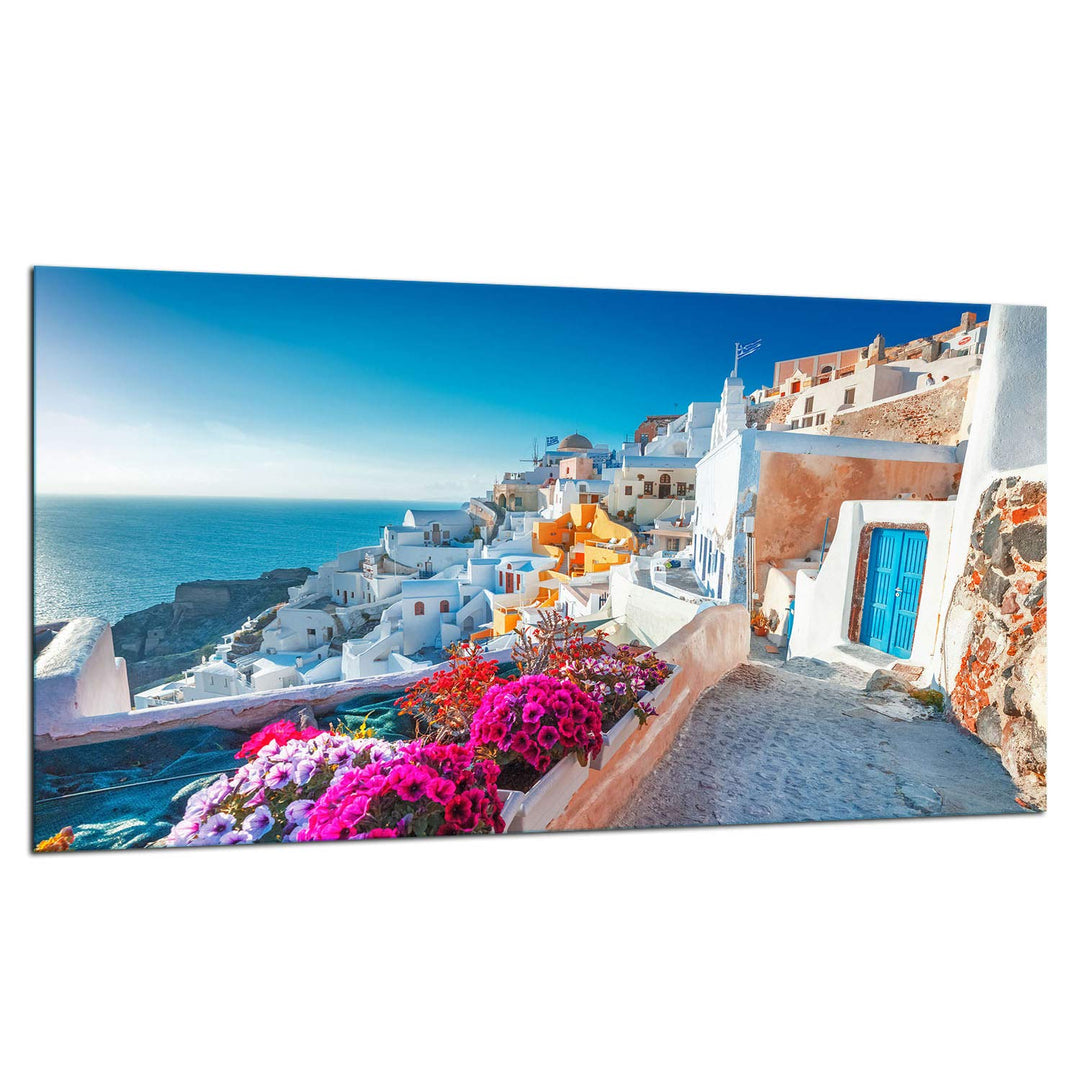 TMK | Herdabdeckplatte 90x52 cm Glas Ceranfeldabdeckung Induktion Herdschutz Spritzschutz Glasplatte