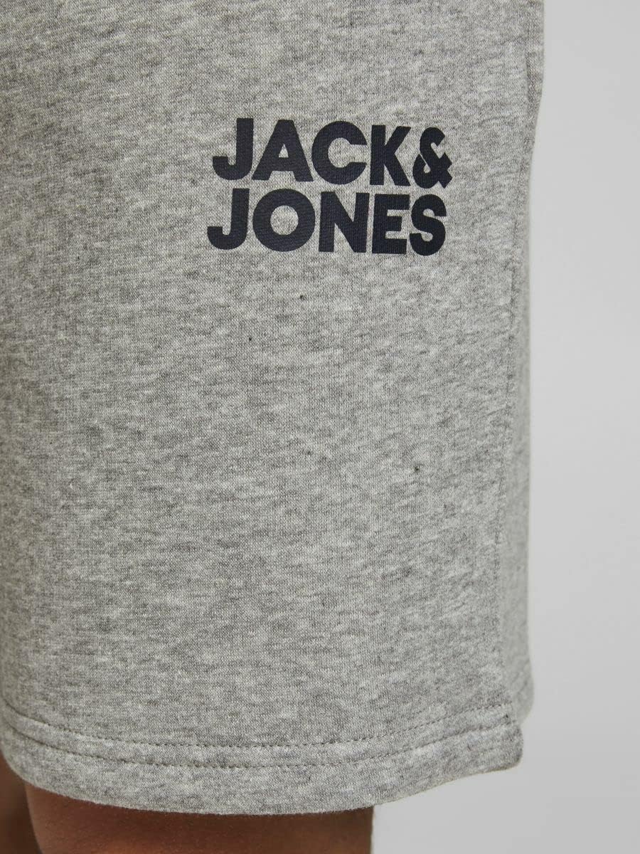 JACK &amp; JONES Herren Jjinewsoft Sweat GMS Shorts XXL Light Grey Melange, XXL Light Grey Melange