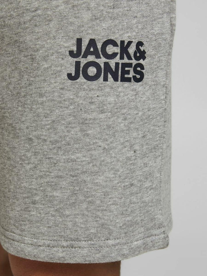 JACK &amp; JONES Herren Jjinewsoft Sweat GMS Shorts XXL Light Grey Melange, XXL Light Grey Melange