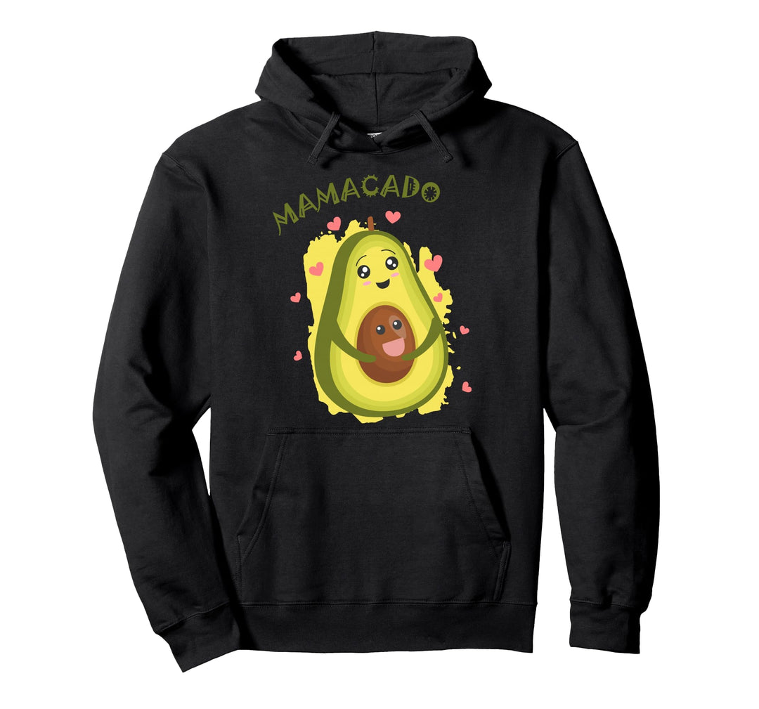 Mamacado Avocado Mama schwanger Babyparty Pullover Hoodie