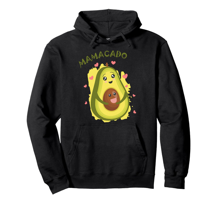 Mamacado Avocado Mama schwanger Babyparty Pullover Hoodie