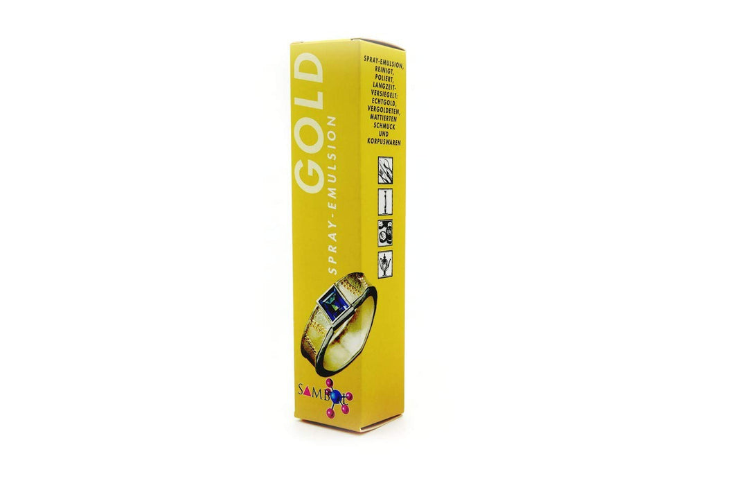 Sambol - Gold- Spray-Emulsion 100 ml - Goldschmuck Reinigung und Pflege