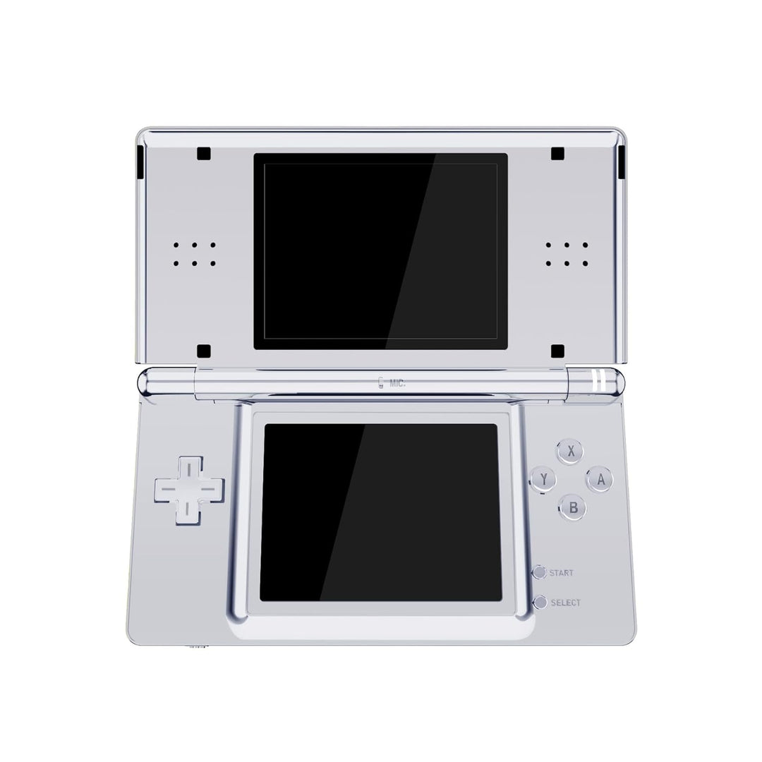 eXtremeRate Full Gehäuse Case für Nintendo DS Lite NDSL, DIY-Ersatz Voll Hülle&amp;Knöpfen&amp;Screen Protec