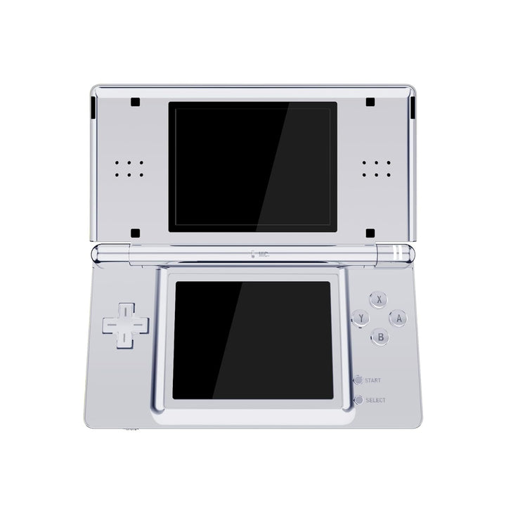 eXtremeRate Full Gehäuse Case für Nintendo DS Lite NDSL, DIY-Ersatz Voll Hülle&amp;Knöpfen&amp;Screen Protec