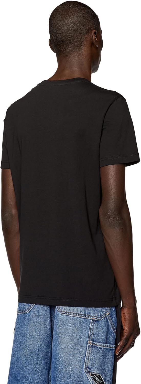 Diesel Herren T-Shirt M 9xx-0grai, M 9xx-0grai